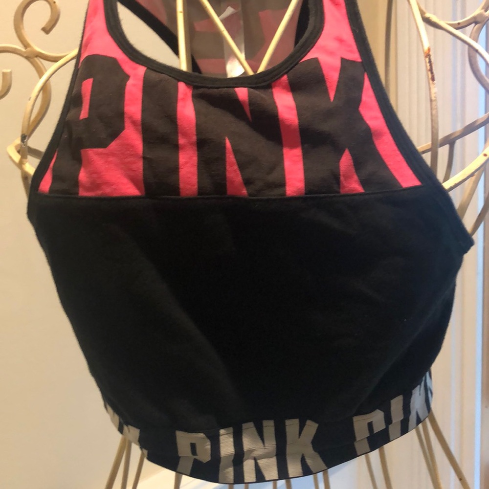 PINK workout bra